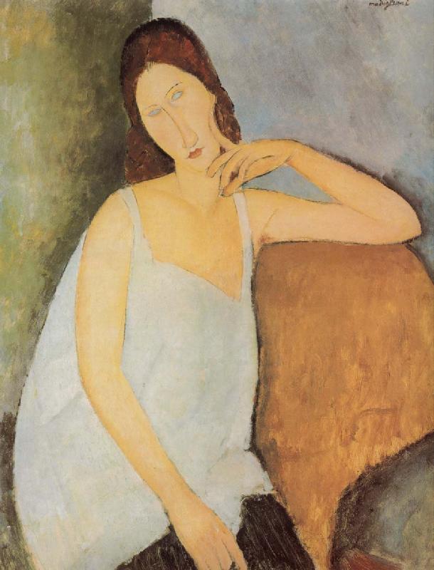 Amedeo Modigliani Portrait of Jeanne Hebuterne